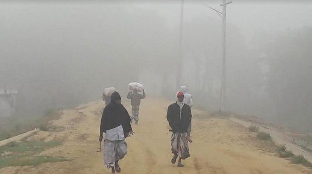 গাইবান্ধায় তীব্র শীত অনুভূত গাইবান্ধায় তীব্র শীত অনুভূত